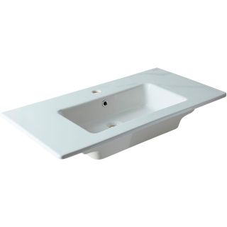 Раковина  Allen Brau Fantasy 92 4.11013.20 Белая